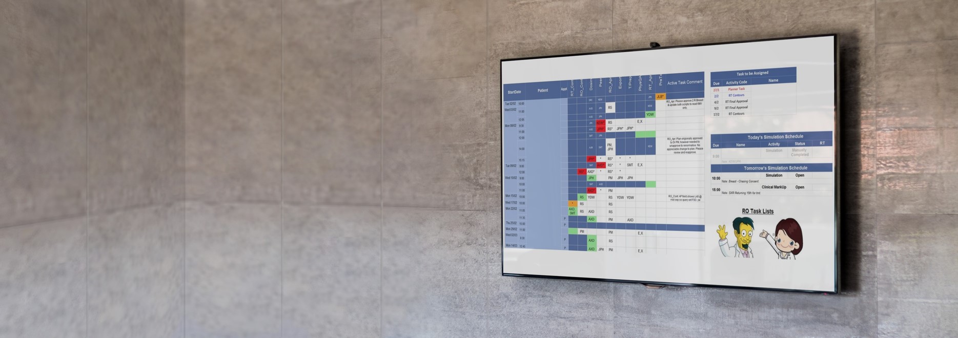 Image of Treatment Dashboard